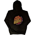 Black - Back - Nick Mason´s Saucerful Of Secrets Unisex Adult Logo Full Zip Hoodie