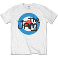 White - Front - The Jam Unisex Adult Spray Logo Cotton T-Shirt