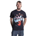 Black - Back - Judas Priest Unisex Adult British Steel Cotton T-Shirt