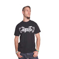 Black - Back - Anthrax Unisex Adult Death Hands Cotton T-Shirt