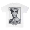 White - Front - Justin Bieber Womens-Ladies Sorry Cotton T-Shirt