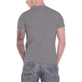 Grey - Back - The Doors Unisex Adult Summer Glare Cotton T-Shirt