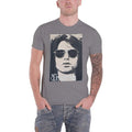 Grey - Front - The Doors Unisex Adult Summer Glare Cotton T-Shirt