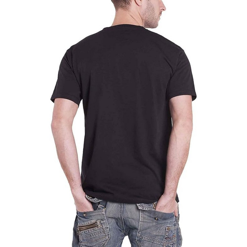 Black - Back - Avenged Sevenfold Unisex Adult Battle Armour Cotton T-Shirt