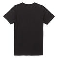 Black - Back - Kiss Unisex Adult Vintage Classic Logo Cotton T-Shirt