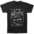 Black - Front - Avenged Sevenfold Unisex Adult Flightcase Cotton T-Shirt