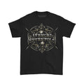 Black - Front - Avenged Sevenfold Unisex Adult Reflections Cotton T-Shirt