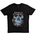 Black - Front - Avenged Sevenfold Unisex Adult Recurring Nightmare Cotton T-Shirt
