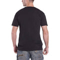 Black - Back - Avenged Sevenfold Unisex Adult Deadly Rule Cotton T-Shirt