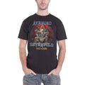 Black - Side - Avenged Sevenfold Unisex Adult Deadly Rule Cotton T-Shirt