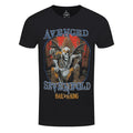 Black - Front - Avenged Sevenfold Unisex Adult Deadly Rule Cotton T-Shirt