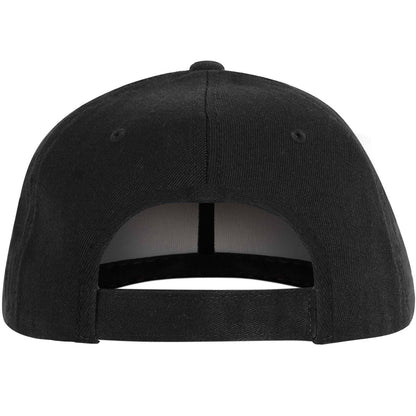 Black-White - Back - Mastodon Unisex Adult Logo Baseball Cap