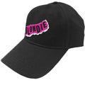 Black-Pink - Front - Blondie Unisex Adult Punk Logo Baseball Cap