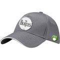Grey-White - Front - The Beatles Unisex Adult Drum Baseball Cap