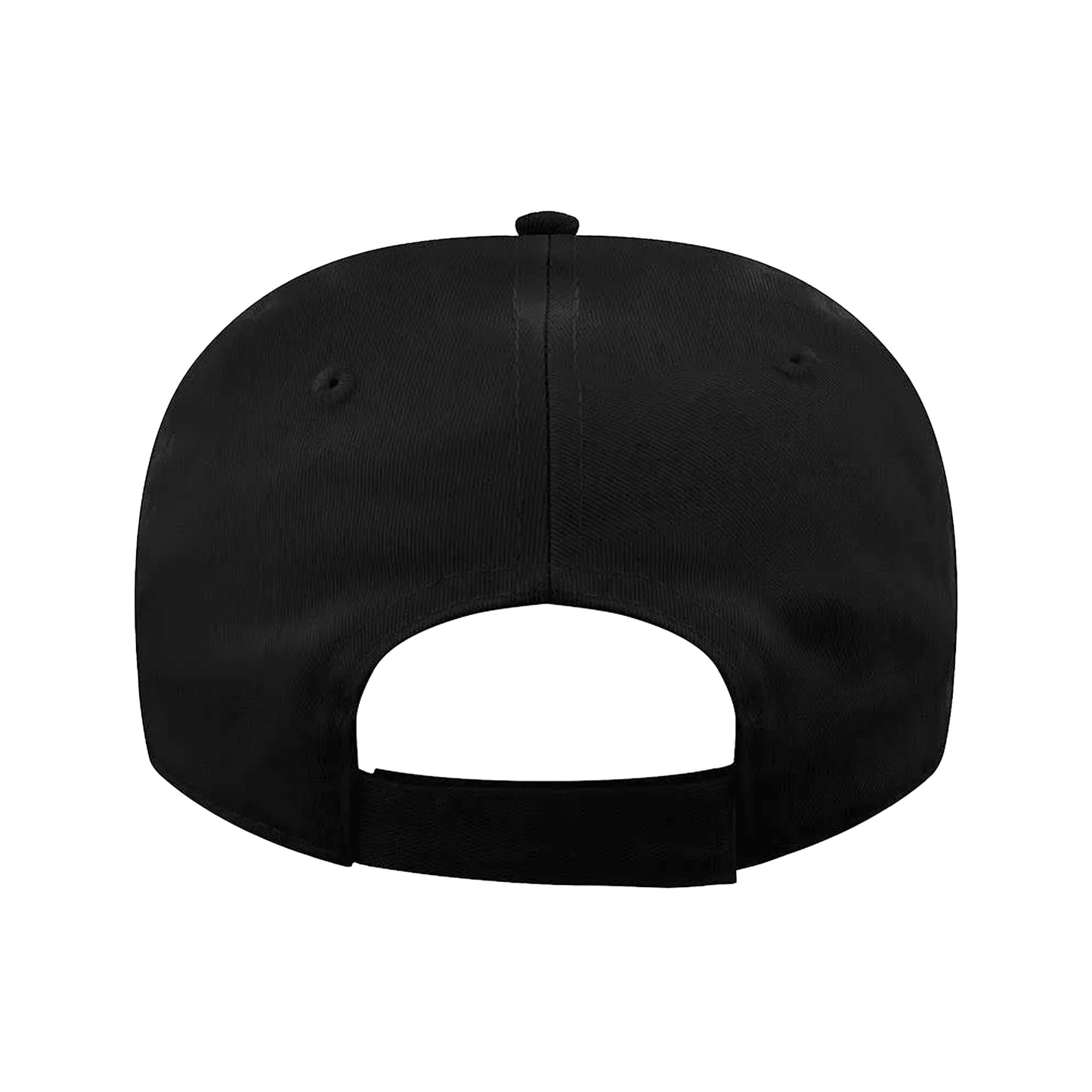 Black-White - Back - Bad Company Unisex Adult Slant Logo Baseball Cap