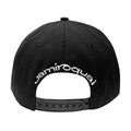 Black-White - Back - Jamiroquai Unisex Adult Logo Baseball Cap