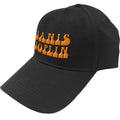 Black-Orange - Front - Janis Joplin Unisex Adult Logo Baseball Cap