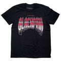 Black - Front - BlackPink Unisex Adult Gothic T-Shirt