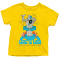 Yellow - Front - Beastie Boys Childrens-Kids Robot T-Shirt
