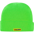 Fluorescent Green - Front - Paramore Unisex Adult Logo Beanie