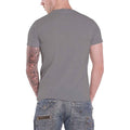 Grey - Back - BT21 Unisex Adult Blocks T-Shirt
