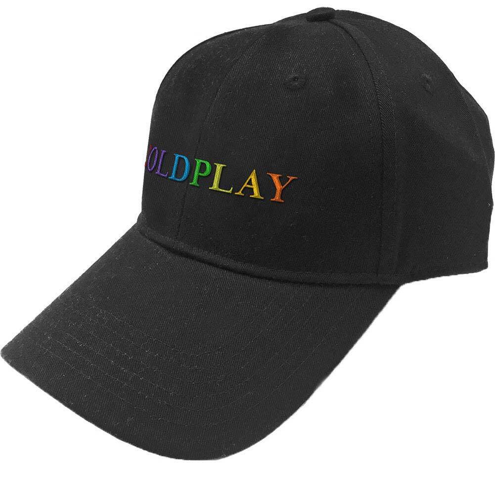 Coldplay Unisex Adult Logo Baseball Cap | Discounts on great Brands