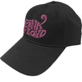 Black-Pink - Front - Pink Floyd Unisex Adult Swirl Logo Baseball Cap