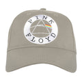 Sand-White - Front - Pink Floyd Unisex Adult Circle Logo Baseball Cap