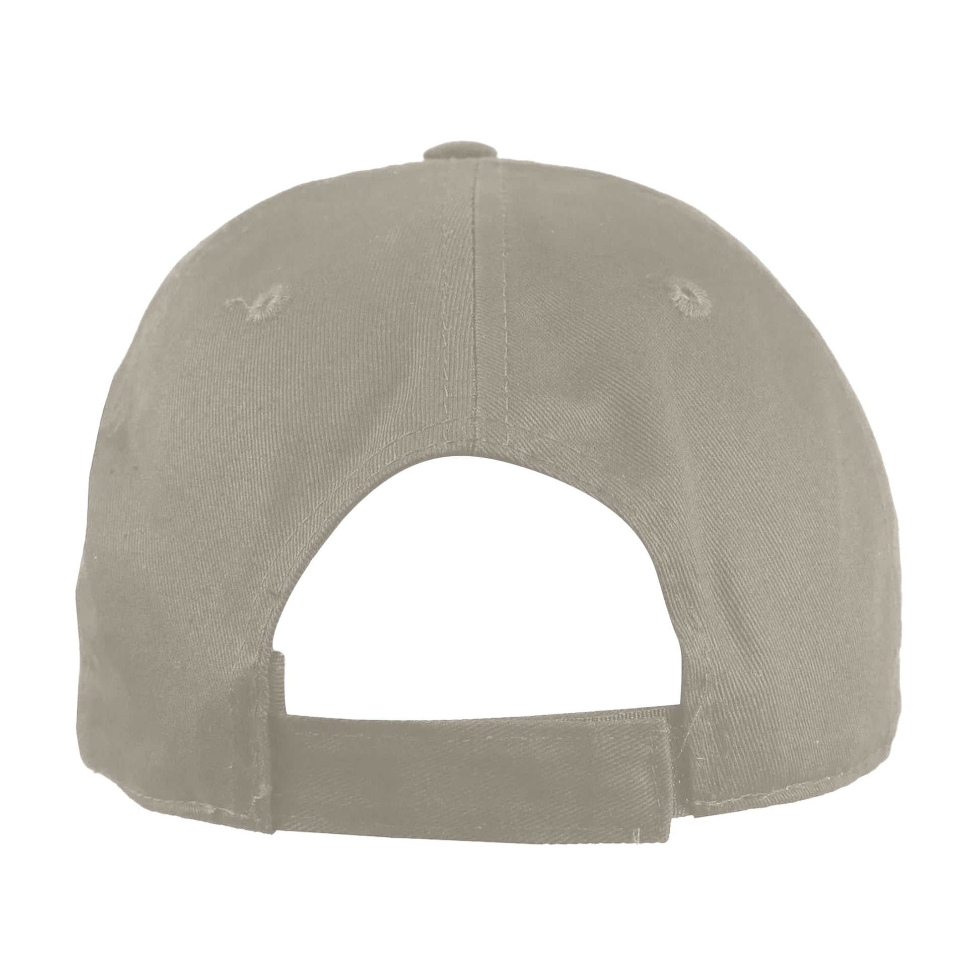 Sand-White - Back - Pink Floyd Unisex Adult Circle Logo Baseball Cap