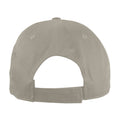 Sand-White - Back - Pink Floyd Unisex Adult Circle Logo Baseball Cap