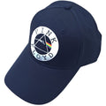 Navy Blue-White - Front - Pink Floyd Unisex Adult Circle Logo Baseball Cap