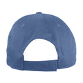 Denim Blue-White - Back - Pink Floyd Unisex Adult Circle Logo Baseball Cap
