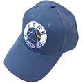 Denim Blue-White - Side - Pink Floyd Unisex Adult Circle Logo Baseball Cap