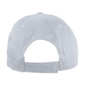 White - Back - Pink Floyd Unisex Adult Circle Logo Baseball Cap