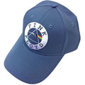 Denim Blue-White - Front - Pink Floyd Unisex Adult Circle Logo Baseball Cap