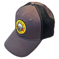 Black-Charcoal Grey - Front - Guns N Roses Unisex Adult Two Tone Logo Baseball Cap