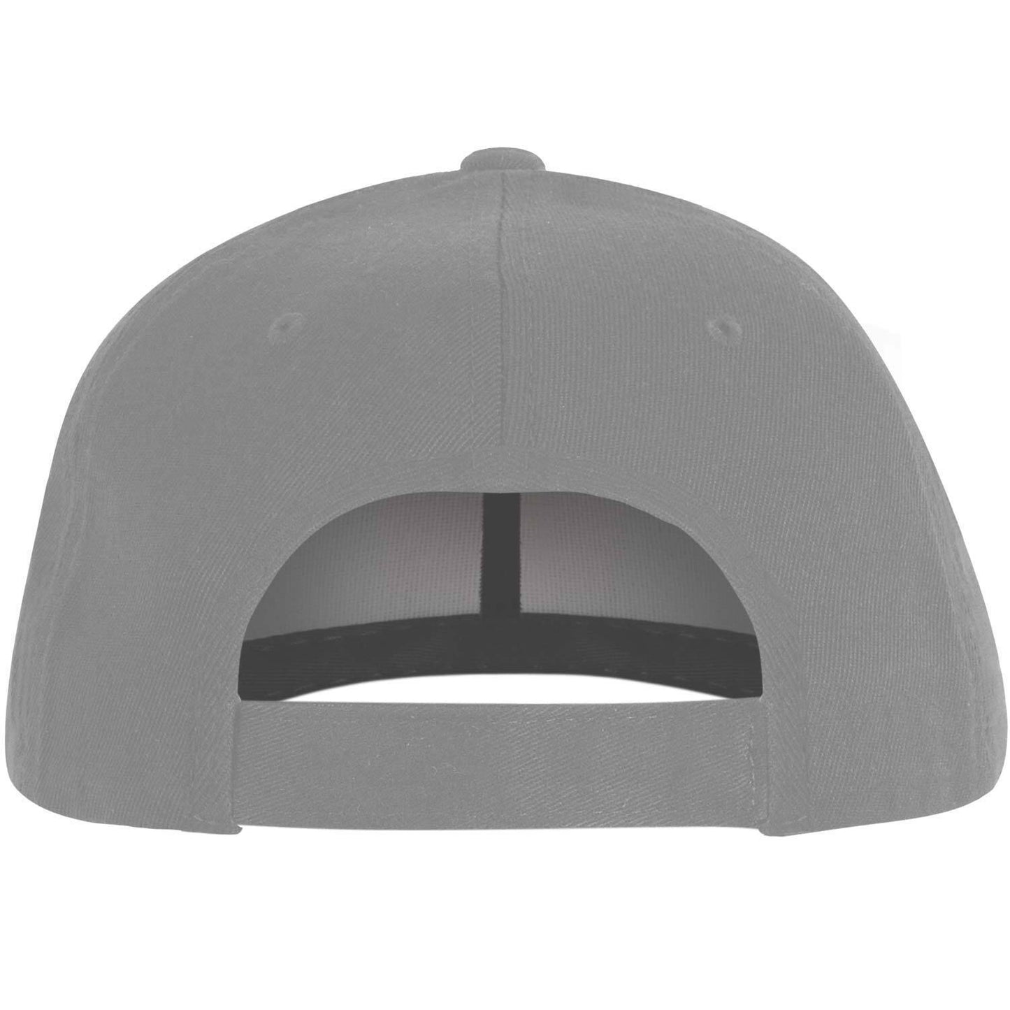 Grey - Back - The Beatles Unisex Adult Drop T Logo Baseball Cap