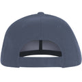Denim Blue - Back - The Beatles Unisex Adult Drop T Logo Baseball Cap