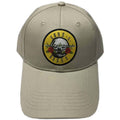 Sand - Front - Guns N Roses Unisex Adult Circle Logo Baseball Cap