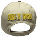 Sand - Back - Guns N Roses Unisex Adult Circle Logo Baseball Cap
