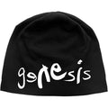Black - Front - Genesis Unisex Adult Logo Beanie