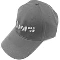 Grey - Front - The Doors Unisex Adult Logo Mesh Back Baseball Cap
