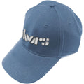 Denim Blue - Front - The Doors Unisex Adult Logo Mesh Back Baseball Cap