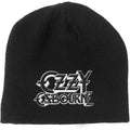 Black - Front - Ozzy Osbourne Unisex Adult Logo Beanie