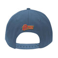 Denim Blue-Red - Back - David Bowie Unisex Adult Flash Logo Baseball Cap