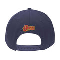 Navy Blue-Red - Back - David Bowie Unisex Adult Flash Logo Baseball Cap