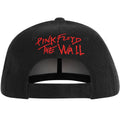 Black - Back - Pink Floyd Unisex Adult The Wall Hammers Logo Baseball Cap