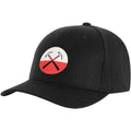 Black - Front - Pink Floyd Unisex Adult The Wall Hammers Logo Baseball Cap