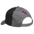 Black-Charcoal Grey - Back - Black Sabbath Unisex Adult Wavy Logo Baseball Cap