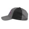 Black-Charcoal Grey - Side - Black Sabbath Unisex Adult Wavy Logo Baseball Cap